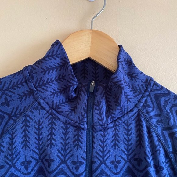 Patagonia Capaline Mid Weight Base Layer Zip Neck Size Large - Picture 4 of 9